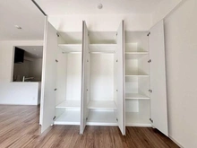 【神奈川県/横浜市青葉区桜台】プロミライズ青葉台 C棟 収納