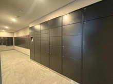 【神奈川県/横浜市青葉区桜台】プロミライズ青葉台 C棟 宅配BOX