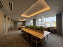 【神奈川県/横浜市青葉区桜台】プロミライズ青葉台 C棟 共用施設：スタディスペース（セントラルプラザ内）