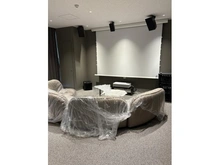 【神奈川県/横浜市青葉区桜台】プロミライズ青葉台 C棟 共用施設：シアタールーム(プロジェクター完備の防音室)