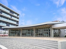 【神奈川県/横浜市青葉区桜台】プロミライズ青葉台 C棟 共用施設：さくらテラス