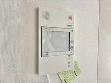 【神奈川県/横浜市青葉区桜台】プロミライズ青葉台 C棟  TVモニター付きインターフォン