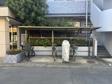 【神奈川県/川崎市宮前区鷺沼】セザール第五鷺沼 駐輪場