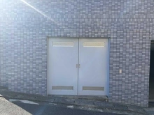 【神奈川県/川崎市宮前区鷺沼】セザール第五鷺沼 共用部：ゴミ置場