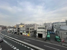 【神奈川県/川崎市宮前区鷺沼】セザール第五鷺沼 眺望