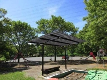 【神奈川県/川崎市宮前区鷺沼】セザール第五鷺沼 有馬さくら公園（現地より約100m）