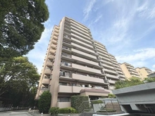 【神奈川県/横浜市都筑区茅ケ崎南】港北ファミールハイツ 10-3号棟 外観