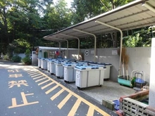 【神奈川県/横浜市都筑区茅ケ崎南】港北ファミールハイツ 10-3号棟 共用部：ゴミ置場