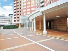 【東京都/港区芝浦】芝浦アイランドケープタワー アプローチ