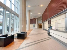 【東京都/港区芝浦】芝浦アイランドケープタワー ロビー