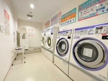 【東京都/港区芝浦】芝浦アイランドケープタワー 共用施設：ランドリー