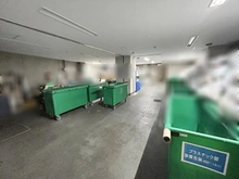 【神奈川県/川崎市宮前区犬蔵】グレーシアガーデンたまプラーザ C棟 共用施設：ゴミ置場