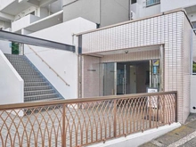 【神奈川県/川崎市宮前区けやき平】コスモ宮前平 エントランス