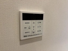 【神奈川県/横浜市都筑区茅ケ崎南】港北ファミールハイツ 10-3号棟 給湯器操作パネル