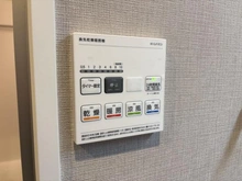 【神奈川県/横浜市都筑区茅ケ崎南】港北ファミールハイツ 10-3号棟 浴室換気乾燥暖房機操作パネル