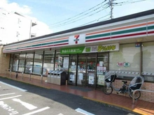 【神奈川県/横浜市都筑区茅ケ崎南】港北ファミールハイツ 10-3号棟 セブンイレブン　勝田南1丁目店（現地より約450m）