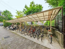 【神奈川県/横浜市青葉区荏田西】ヒルズガーディアム青葉・江田 駐輪場