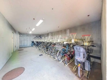 【神奈川県/横浜市青葉区荏田西】ヒルズガーディアム青葉・江田 駐輪場
