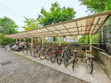 【神奈川県/横浜市青葉区荏田西】ヒルズガーディアム青葉・江田 駐輪場