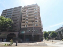 【神奈川県/横浜市都筑区中川中央】田園キャッスルセンター北 外観