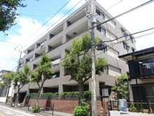 【神奈川県/川崎市宮前区有馬】鷺沼南パークホームズ並木通り 外観