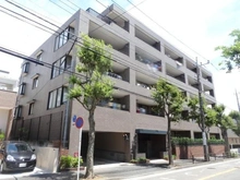 【神奈川県/川崎市宮前区有馬】鷺沼南パークホームズ並木通り 外観