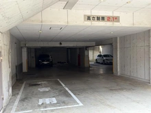 【神奈川県/川崎市宮前区土橋】鷺沼北パークホームズ弐番館 駐車場