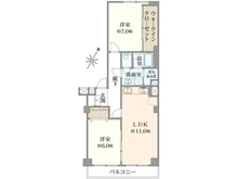 【神奈川県/川崎市宮前区土橋】パールハイム宮前平 間取り図