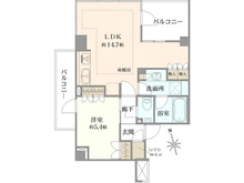 【神奈川県/横浜市青葉区美しが丘】ピアースたまプラーザ 間取り図
