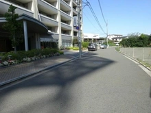 【東京都/町田市小川】セルシオヒルズすずかけ台 前面道路