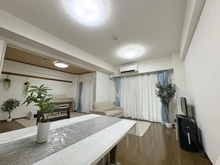 【神奈川県/川崎市宮前区土橋】クレッセント鷺沼II リビング・ダイニング