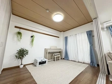 【神奈川県/川崎市宮前区土橋】クレッセント鷺沼II 洋室