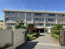 【神奈川県/川崎市宮前区土橋】クレッセント鷺沼II 川崎市立宮前平中学校（現地より約1,430m）