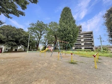 【神奈川県/川崎市宮前区土橋】クレッセント鷺沼II 土橋四丁目公園（現地より約90m）