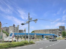 【神奈川県/川崎市宮前区土橋】クレッセント鷺沼II 東名川崎インター（現地より約320m）