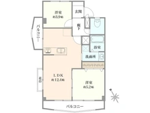 【神奈川県/川崎市宮前区鷺沼】鷺沼ヒルズ 間取り図