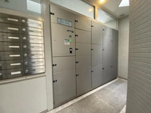 【神奈川県/横浜市青葉区あざみ野南】 ドレッセあざみ野コリーナコート 宅配BOX