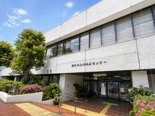 【神奈川県/横浜市青葉区あざみ野南】 ドレッセあざみ野コリーナコート 横浜市山内図書館（現地より約370m）