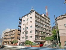 【神奈川県/川崎市宮前区有馬】鷺沼さくら公園スカイマンション 外観