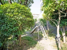 【神奈川県/川崎市宮前区有馬】鷺沼さくら公園スカイマンション 敷地内