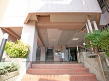 【神奈川県/川崎市宮前区有馬】鷺沼さくら公園スカイマンション エントランス