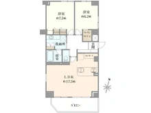 【東京都/港区赤坂】パルティール赤坂 間取り図
