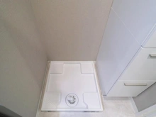 【神奈川県/横浜市都筑区大丸】グランノア港北の丘3番館 洗面室：洗濯機置き場