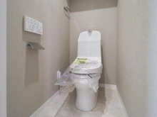 【神奈川県/横浜市都筑区大丸】グランノア港北の丘3番館 トイレ