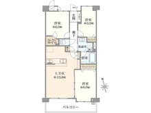 【神奈川県/横浜市都筑区大丸】グランノア港北の丘3番館 間取り図