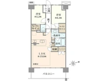 【神奈川県/横浜市都筑区川和町】ザ・パークハウス横浜川和町テラス 間取り図