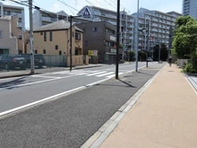 【神奈川県/横浜市緑区長津田】シティテラス横濱長津田 前面道路