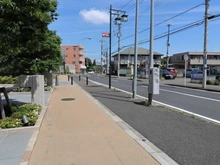 【神奈川県/横浜市緑区長津田】シティテラス横濱長津田 前面道路