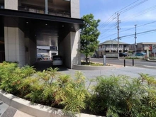 【神奈川県/横浜市緑区長津田】シティテラス横濱長津田 敷地内：車寄せ