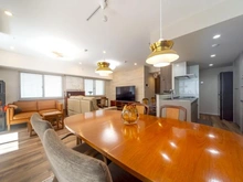 【神奈川県/横浜市都筑区牛久保西】THE　CENTER　HOUSE　 G棟 リビング・ダイニング：【家具調度品は価格に含まれません】